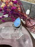 Moonstone Ring Size P