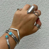 Plain Wishbone Cuff MTO