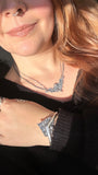 Decorative Stamped Bar Necklace MTO