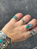 Dainty Turquoise Ring MTO