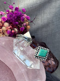 Diamond Turquoise Ring