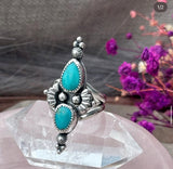 Turquoise Tiana Ring MTO~ Pick Your Pairing