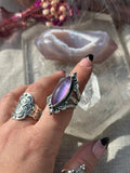 Pink Mother of Pearl Ring MTO