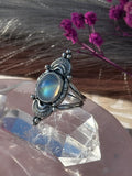 Small Skylar Ring Various Stone Choice MTO