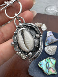 Cowrie Shell Chain Necklace