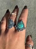 No.8 Turquoise Ring