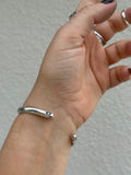 Thick Plain Wishbone Cuff