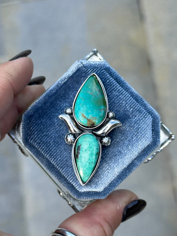 Apache Nugget Ring