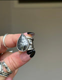 Native Silver Wide Band Ring MTO