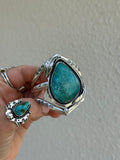 MEGA Turquoise Cuff Bracelet