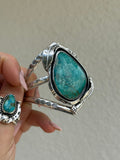 MEGA Turquoise Cuff Bracelet