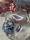 Pink Mother of Pearl Ring MTO