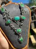 Multi Sonoran Mountain Chain Necklace