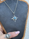 Labradorite Star Pendant