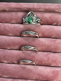 Stamped Stacking Rings MTO