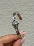 Stamped ‘TSD’ Cuff Bracelet MTO