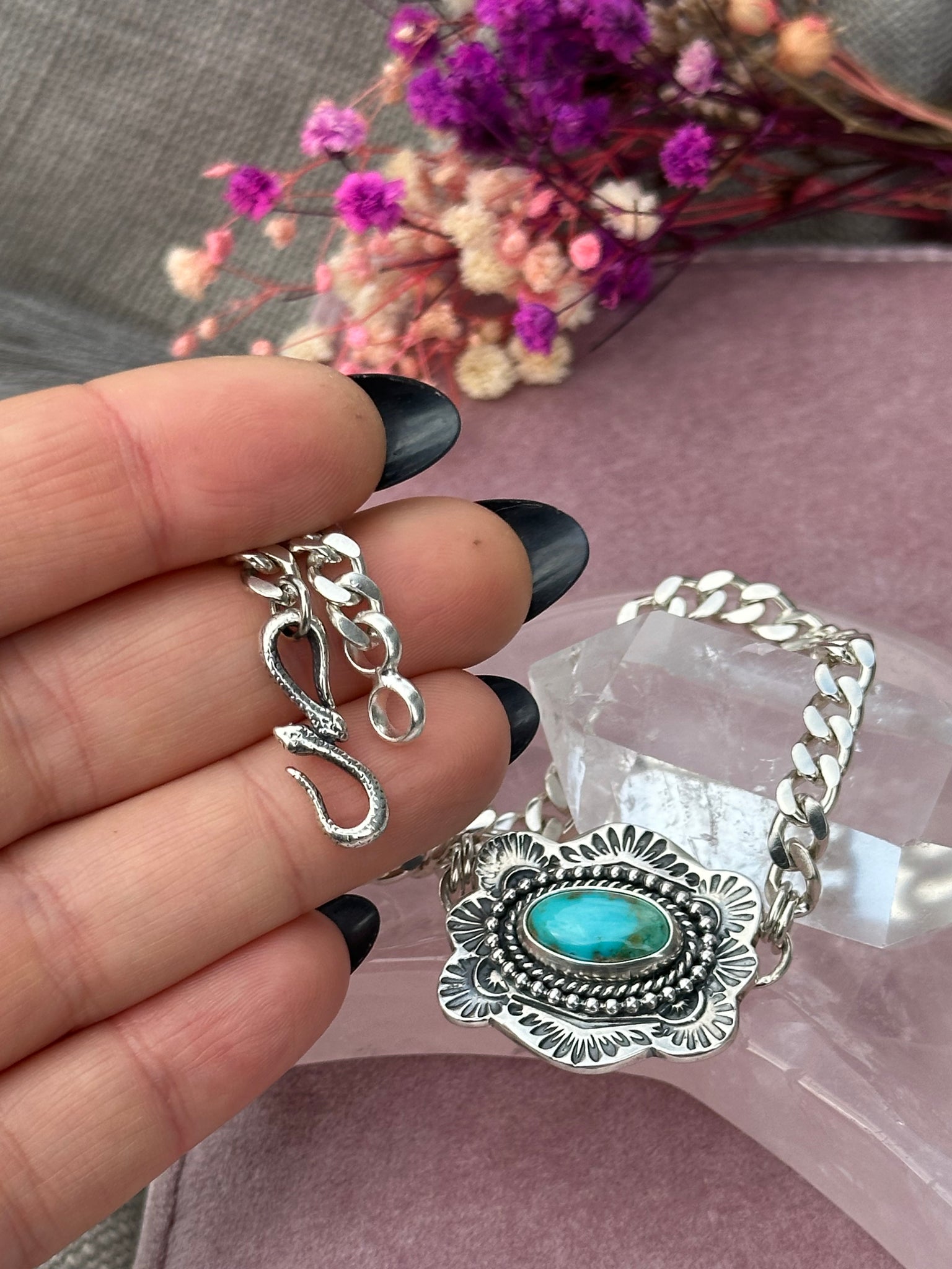 Concho choker discount