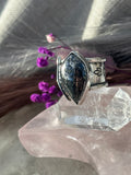 Native Silver Wide Band Ring MTO