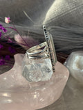 Mother of Pearl Rena Ring Size L1/2