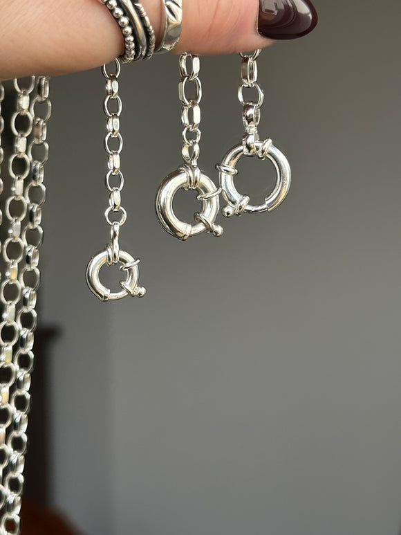Bolt Ring Chain add on