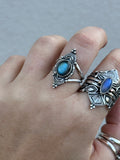 Moonstone or Labradorite Skylar Ring