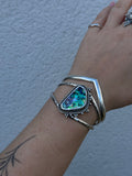 Abalone Shell Statement Cuff Bracelet
