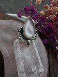 Pink Mother of Pearl Ring Size T~T1/2