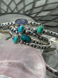 Stamped Stacking Cuff Bracelets