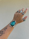 MEGA Turquoise Cuff Bracelet