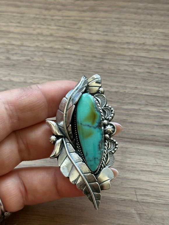 Turquoise Dreams Piece ‘Finished as you Wish’ *Please read description for pricing*