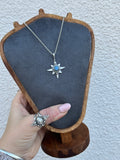 Labradorite Star Pendant