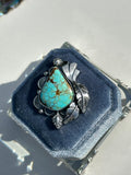 No.8 Turquoise Choose Ring/Pendant/Cuff