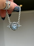 Mystic Blue Tara Quartz Necklace