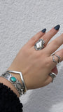 Mother of Pearl Decorative Kite Ring Size R