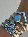 Stamped Cuff Bracelet MTO