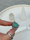 No.8 Turquoise Ring Size M