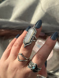 Mother of Pearl Rena Ring Size L1/2