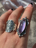Pink Mother of Pearl Ring MTO