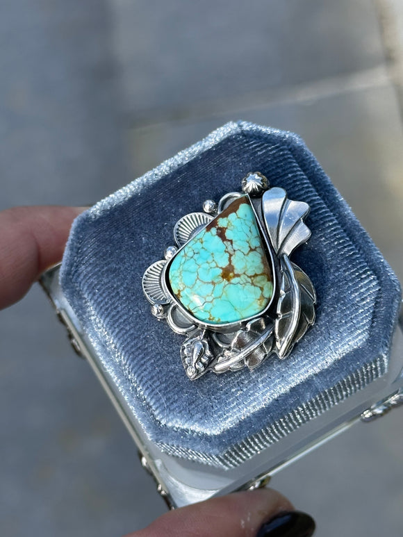 No.8 Turquoise Choose Ring/Pendant/Cuff