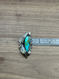Turquoise Dreams Piece ‘Finished as you Wish’ *Please read description for pricing*