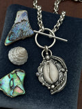 Cowrie Shell Chain Necklace
