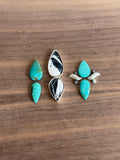 White Buffalo Large Statement Ring MTO