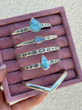 Stamped Cuff Bracelet MTO