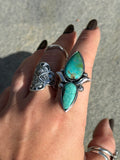 Apache Nugget Ring