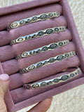 Stamped Cuff Bracelet MTO