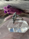 Herkimer Diamond Athena Ring Size P