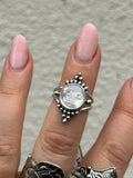 Luna Mother of Pearl Ring MTO