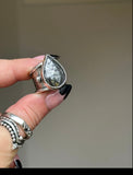 Native Silver Wide Band Ring MTO