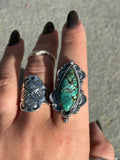 Polychrome Turquoise Choose Ring/Pendant/Cuff