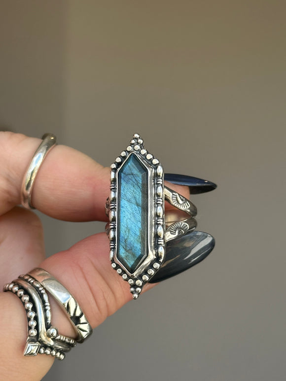 Labradorite Rena Ring MTO